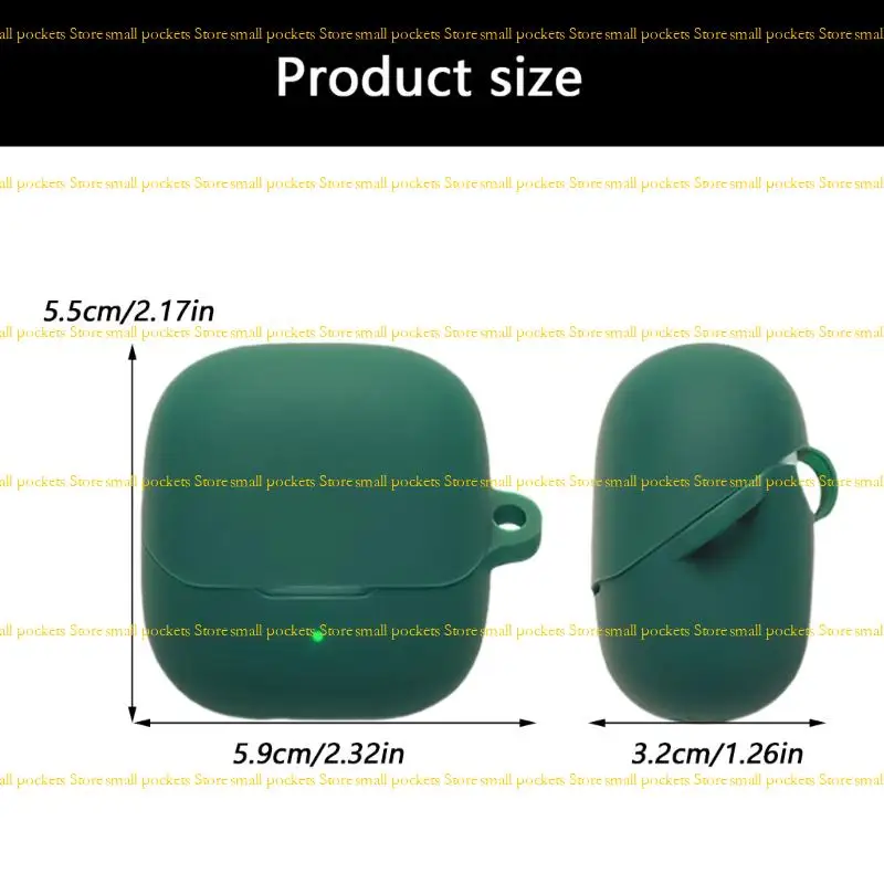 R1WD غطاء مبيت مرن مقاوم للخدش وقابل للغسل من الجلد غير قابل للانزلاق لـ BS1 #6