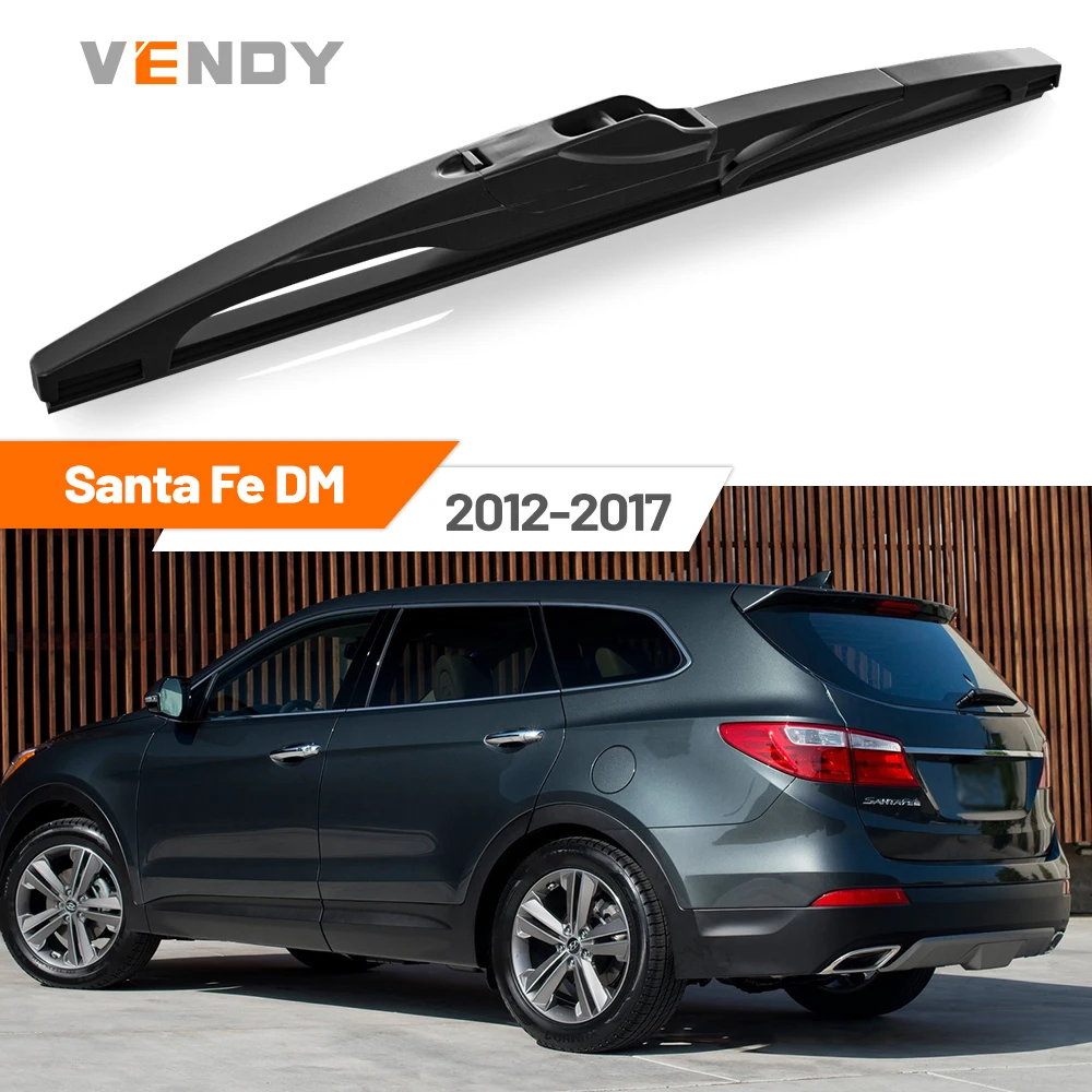 1 stücke Heckscheibenwischerblatt Für Hyundai Santa Fe DM 2012-2017 2013 2014 2015 2016 Scheibenwischer Zubehör