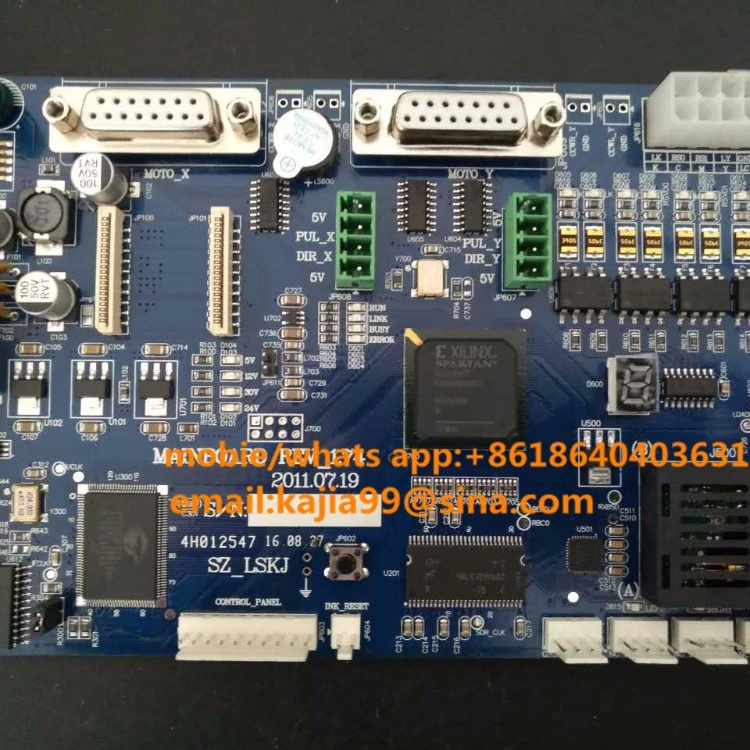 ZY liaoning zhongye printer main board with Epson print head