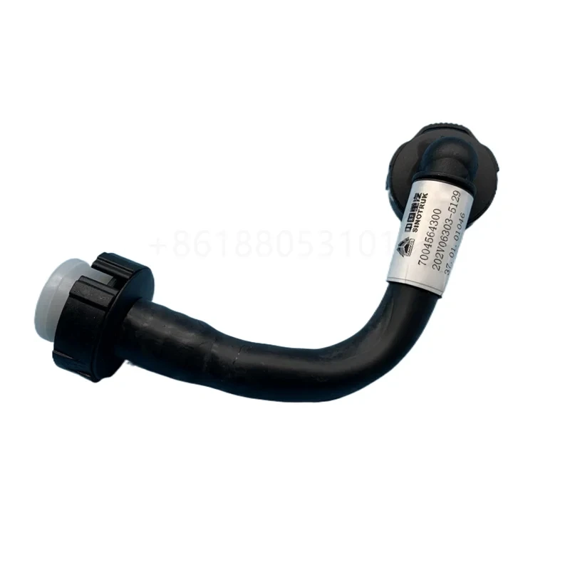 EGR-Motor-Wasserzulaufrohr für SITRAK MAN Motor 202V06303-5129 Aftermarket Schwerlast-LKW-Ersatzteil – Detail 5