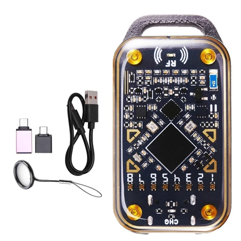 

[НОВИНКА A09R!】 Chameleon Ultra RFID Считыватель смарт-чипов NFC Дубликатор 125 кГц 13,56 МГц ID IC Card Эмулятор декодирования