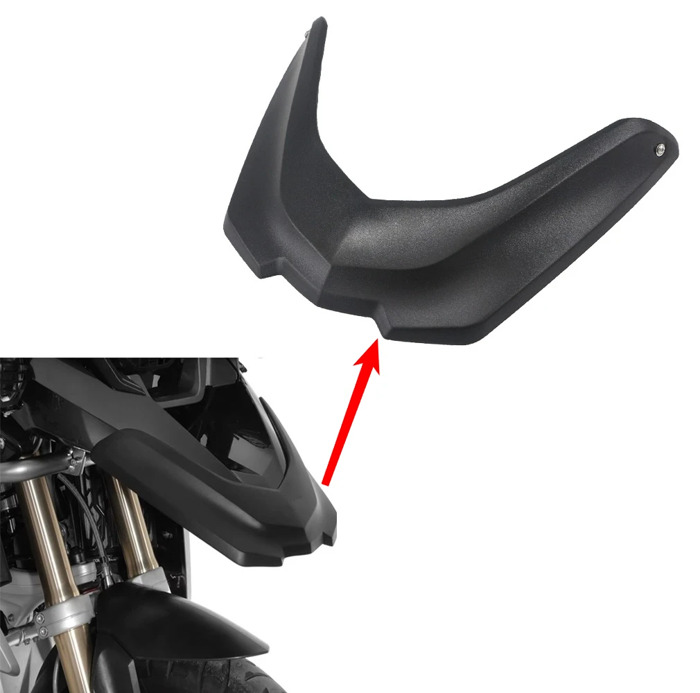 

Motorcycle Front Fender Beak Nose Extender Fairing Cowl Extension Wheel Cover For BMW R1200GS LC R1200 GS 2014 2015 2016 2017
