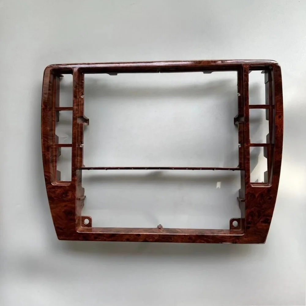 Mahogany Instrument Panel CD Trim Air Conditioner Panel for Volks-wagen Pa-ss-at B5 3B0858069