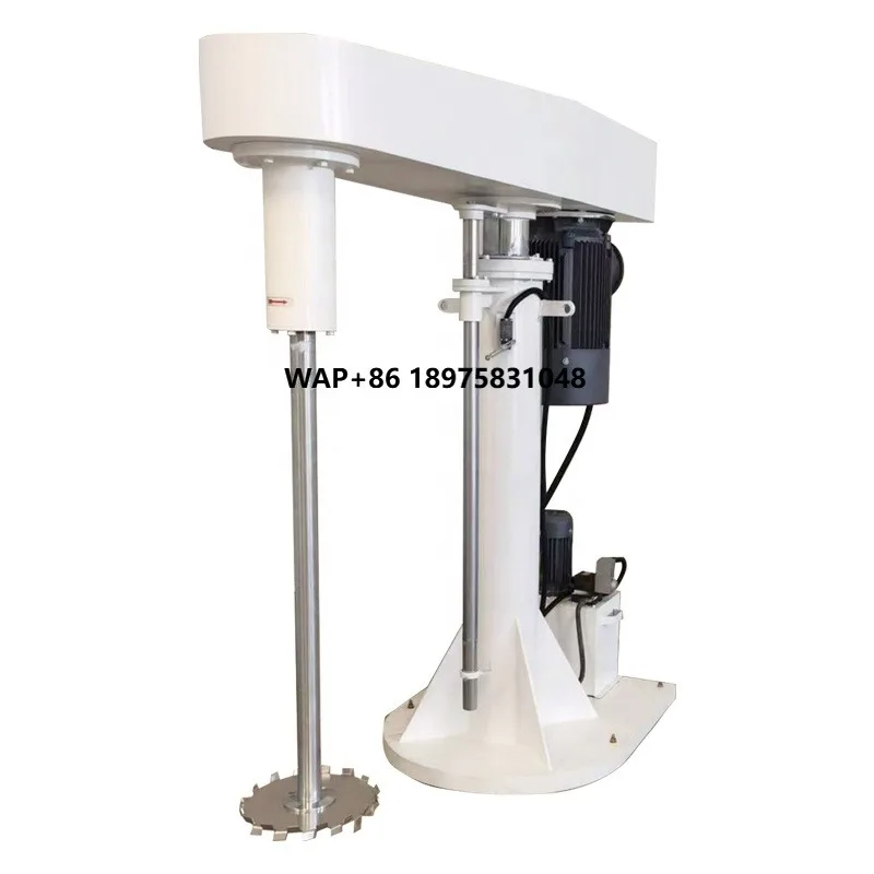 High Speed mixer Coating Production Line Dispersion Equipment Ink Mixing  Machine Paint Manufacturing  Machine Pigment Disperser