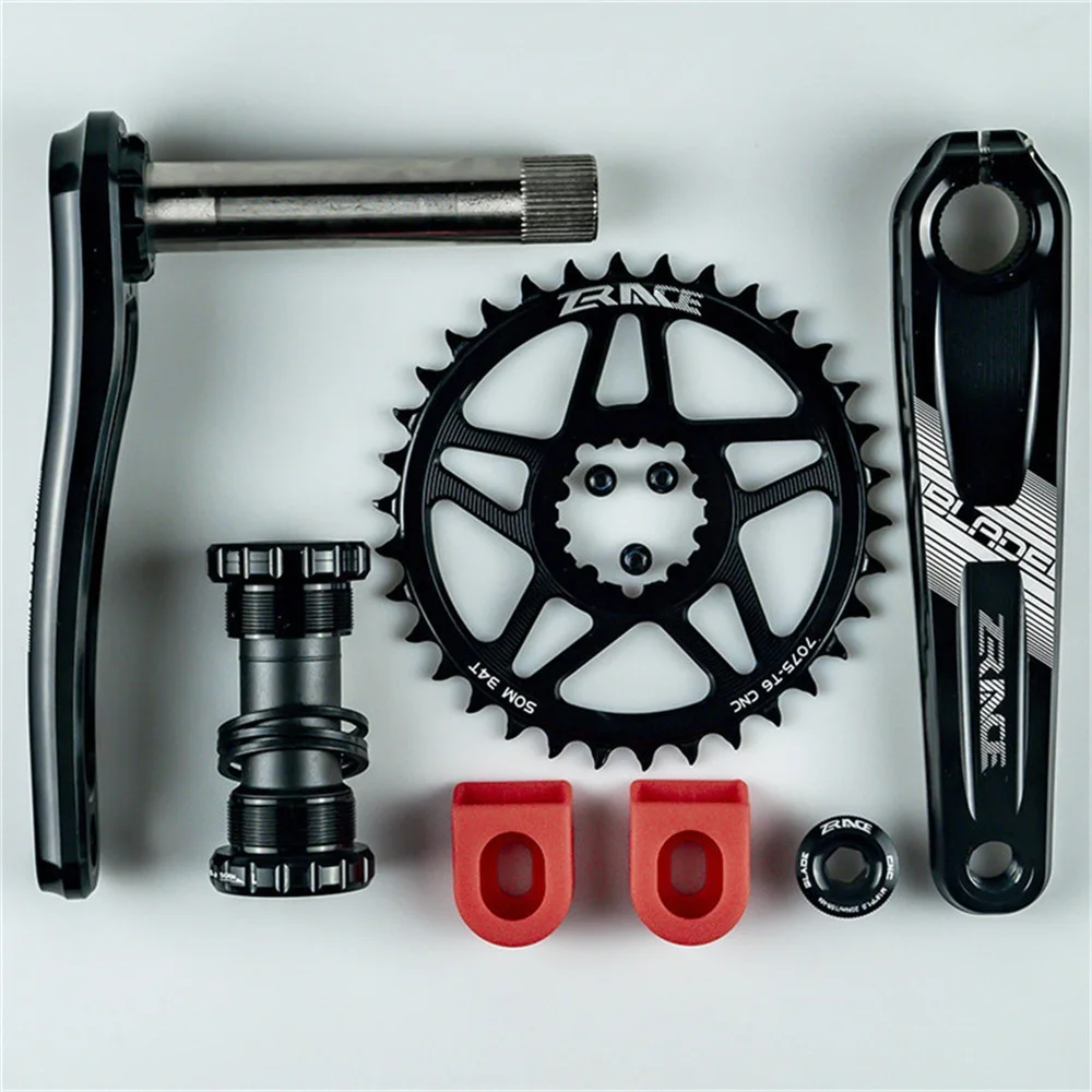 NEW ZRACE Updated Blade crankset 1x10/11/12Speed Crankset for MTB Bike 170/175mm,32/34/36/38T Chainset for EAGLE HARDROCK