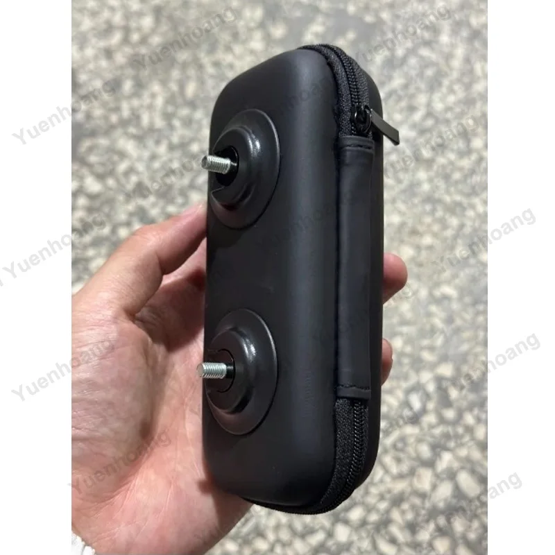 1PCS For DJI Amflow eMTB PU Magnetic Frame Storage Bag Front Tube Case Mountain Bike Tool Bag Outdoor Cycling Accessories
