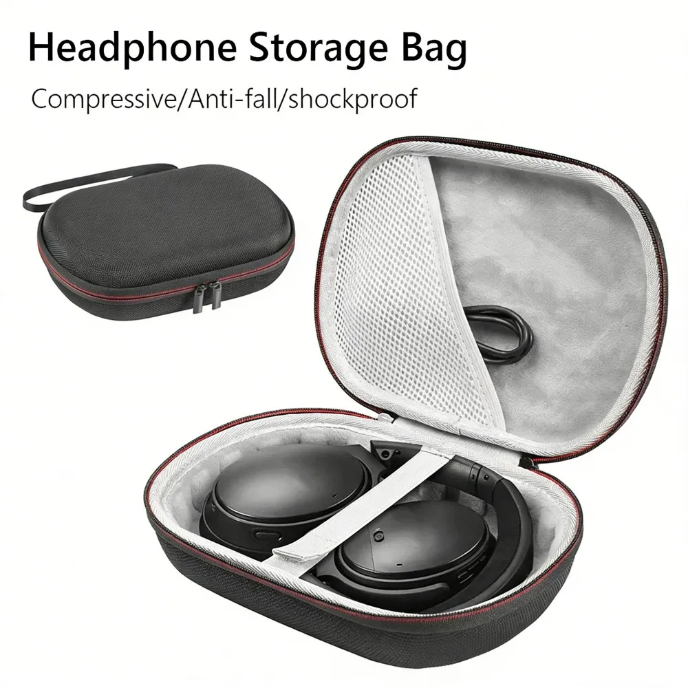 Portable Headphone Organiser Storage Bag For JBL TUNE 700BT 710BT 750BTNC 760NC 770NC and Live 500BT 650BTNC 660NC