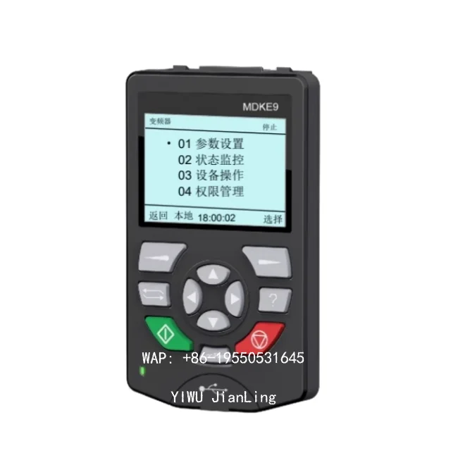 

High Quality NEW Original Inovance Inverter LCD Keyboard Display Board MDKE9,Inovance Hydraulic Servo Drive Control Display