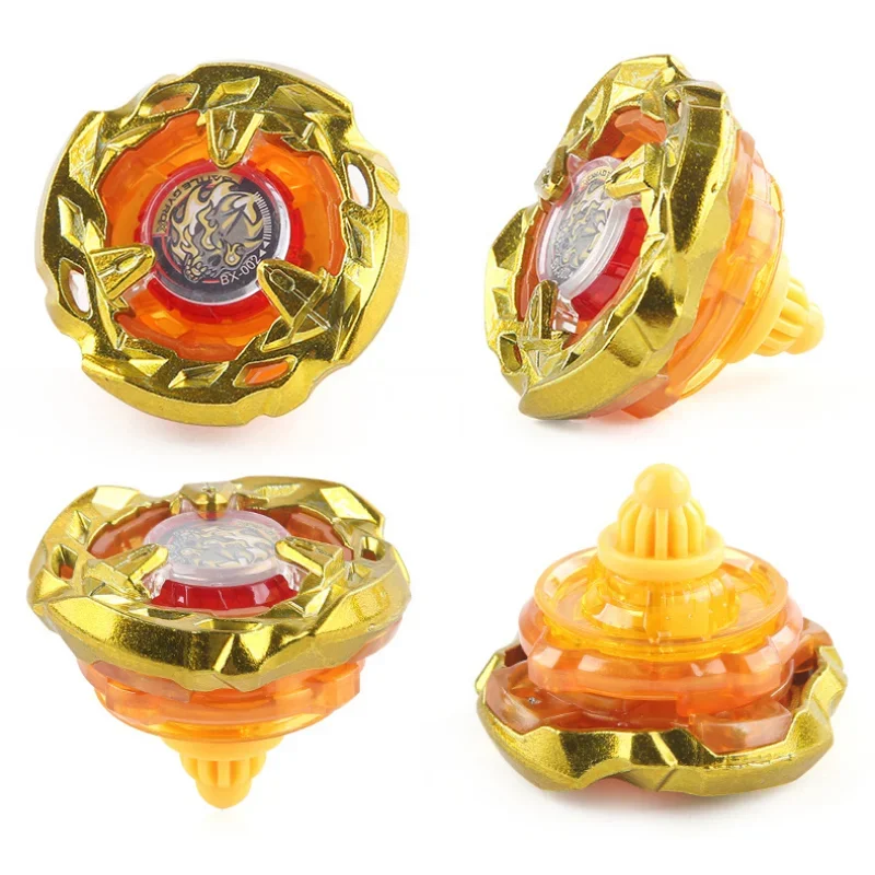 Takara Tomy Burst Gyro X Series Toys 6 BX Gyro Gold Edition Persistent Attack Defense Combat Gyro Beyblade Stadium