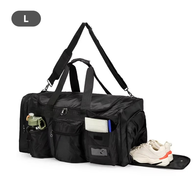 

ClearanceL Large Capacity Casual Luggage Bag for Short Trip Multifunctional Indoor Sports Training Bag Fitness Bags