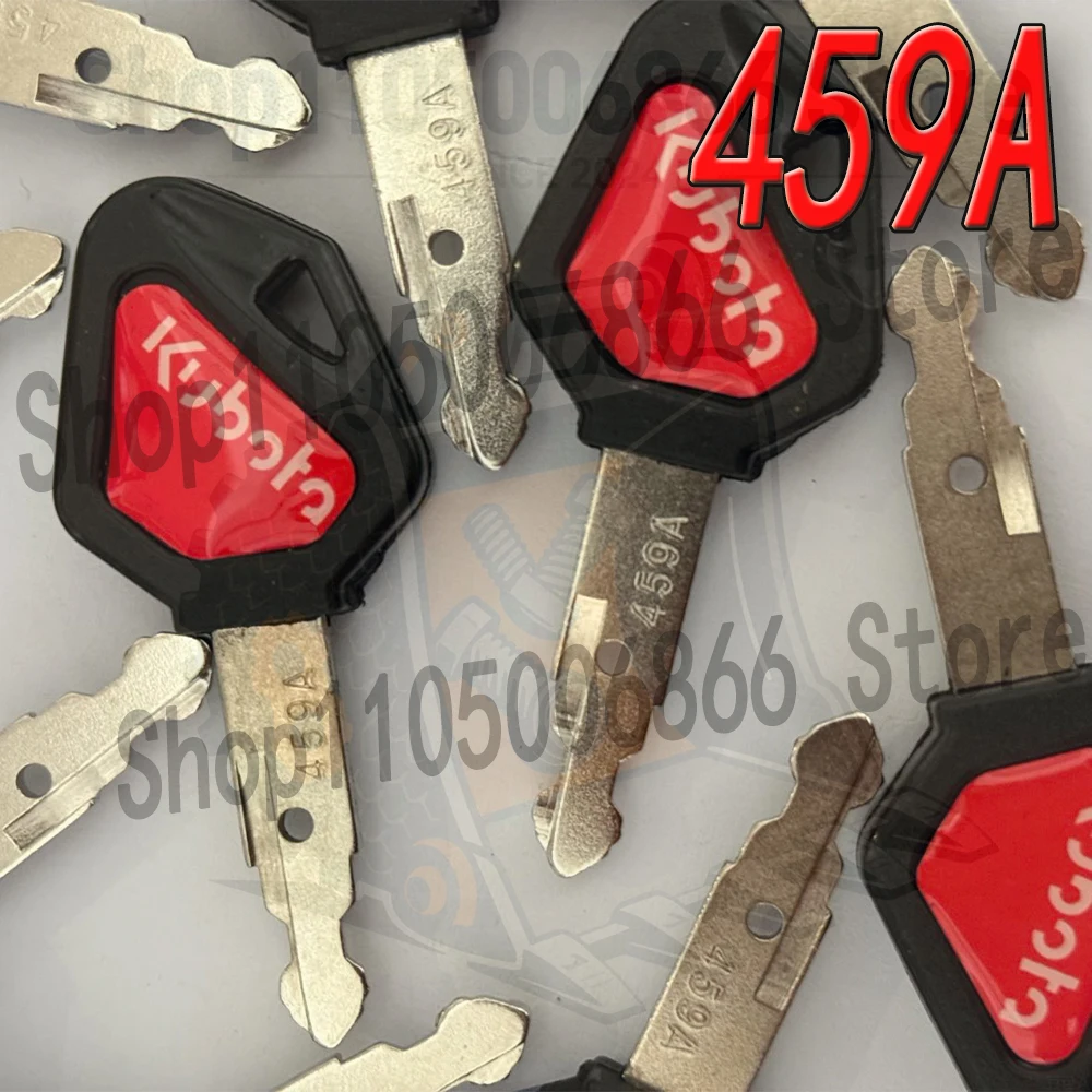 

1/3/5/10Pcs Suitable For Kubota 15/30/155/161/163 Excavator Ignition Key Start Without Chip Key