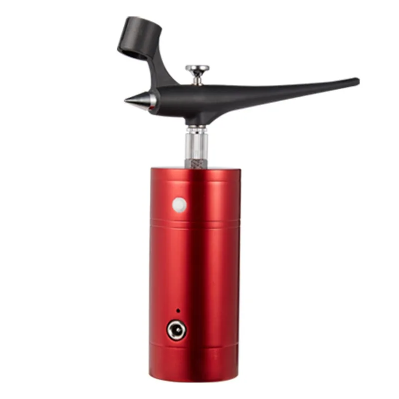 Airbrush Compressor Kit Rechargeable Portable Spray Gun Set For Figure Model Coloring Marker Painting Handmade
