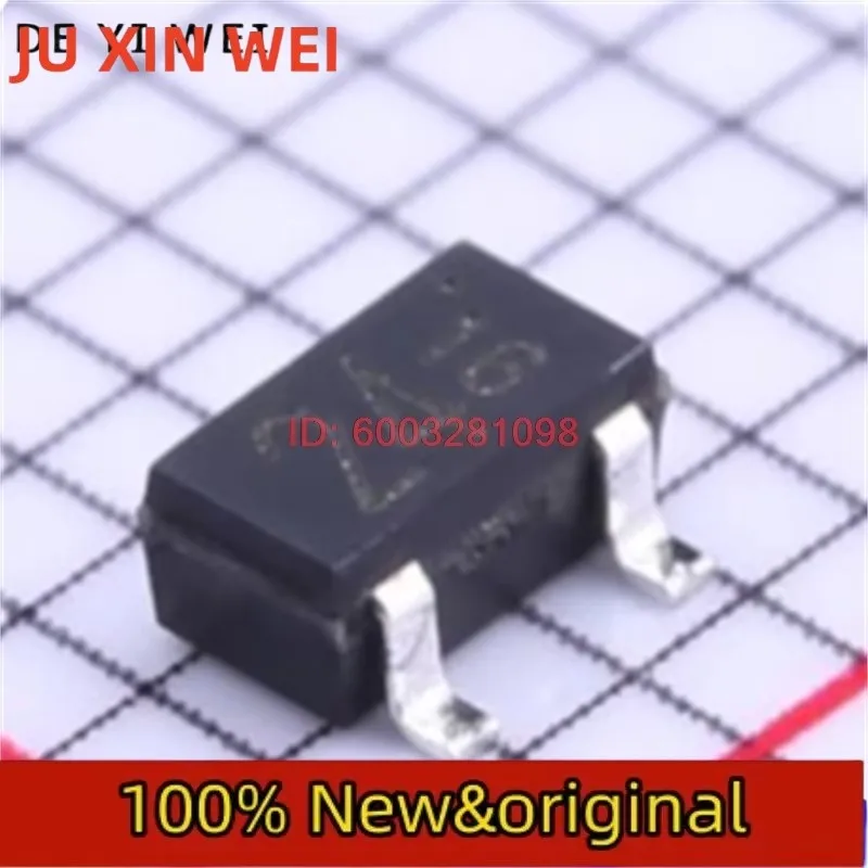 (100pcs) DTC114EKAT146 SOT-23 DTC114 NPN 100mA 50V Digital Transistors (Marking 24 / 241G)