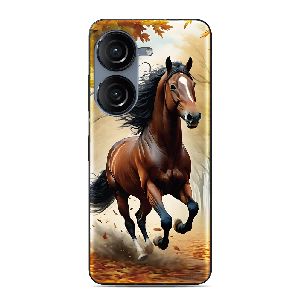 오키텔 C68 C69 C1 C2 C3 C65 C62 C61 C58 P1 프로 C53 C51 C50 C36 큐봇 X100 노트 60 맥스 5 휴대폰 케이스용 말 동물 커버