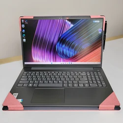 Laptop Case For Lenovo Xiaoxin 15 IRH9 15.3 Inch 2024 New PU Leather Protective Sleeve Portable Scratch-resistant Cover Gift
