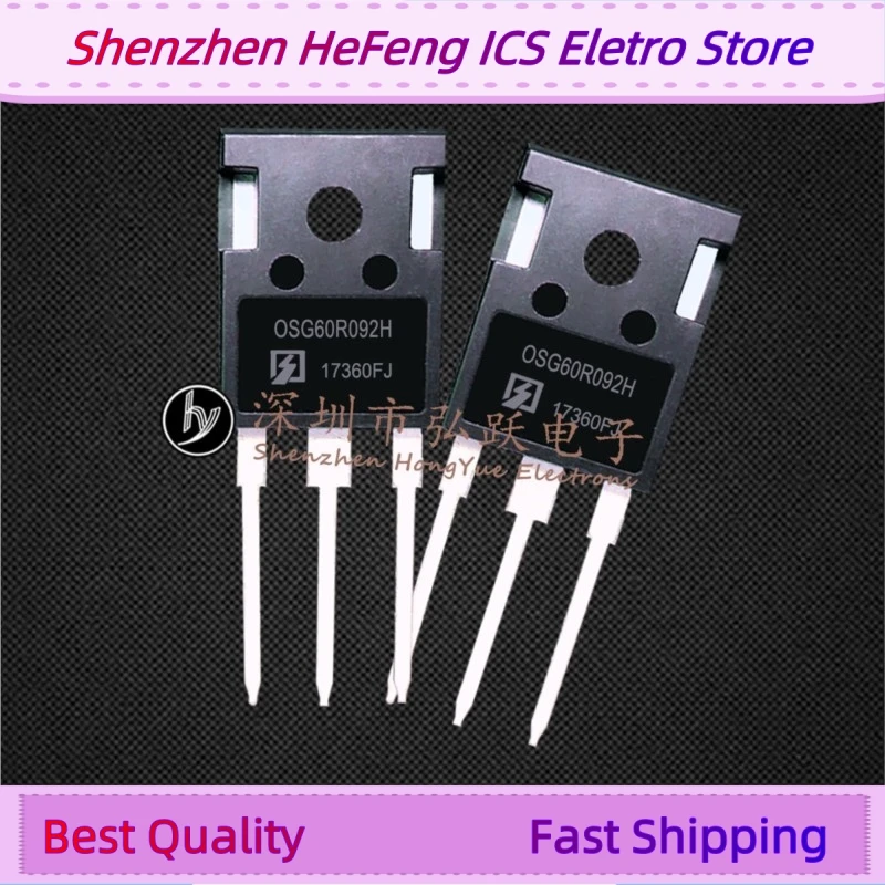 

10PCS -20PCS OSG60R092H TO-247 600V 40A Fast Shipping Quality Quick Delivery