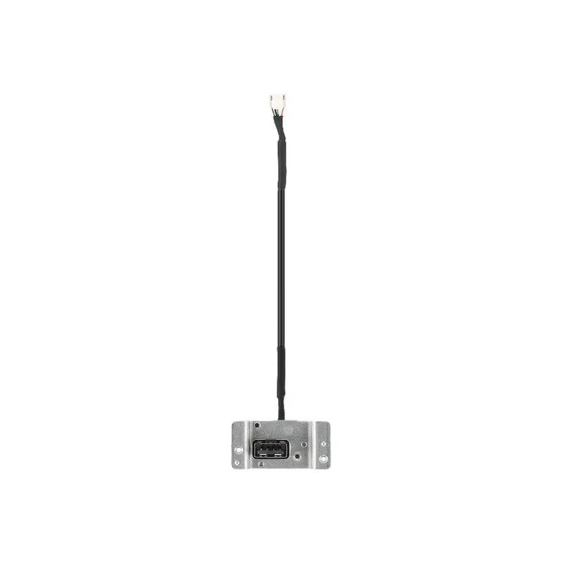 USB Flash Drive Interface Component for 3D Printer Accessories Compatible with Tuozhu P2S High Quality Replacement Part Easy
