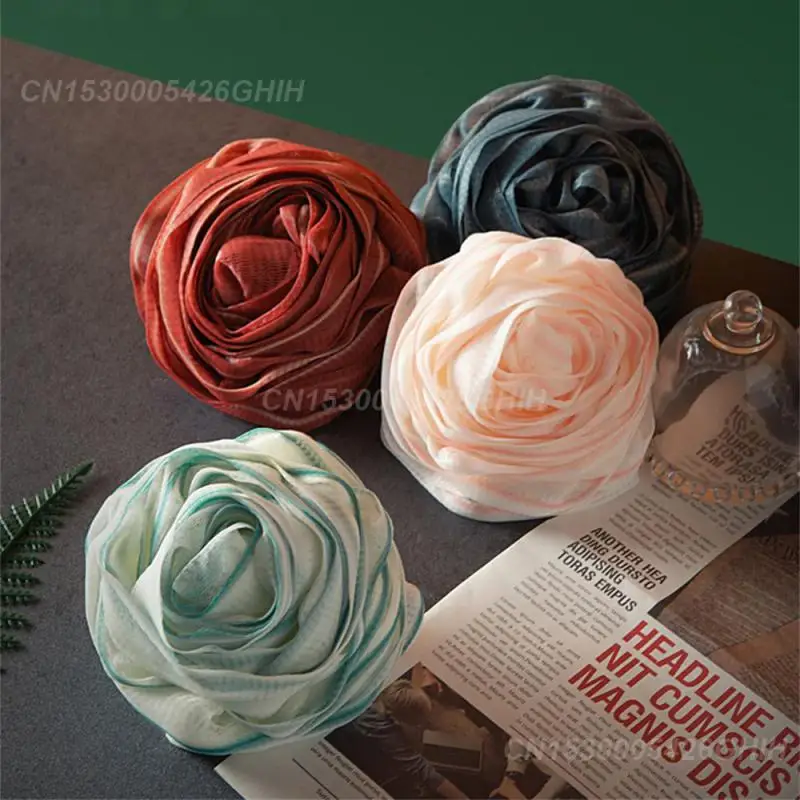 1/2PCS Bath Ball Bathroom Exfoliation Cleaning Wipe Lanyard Household Soft Tools Atmosphere Save Effort Fashion Bath Flower Fast