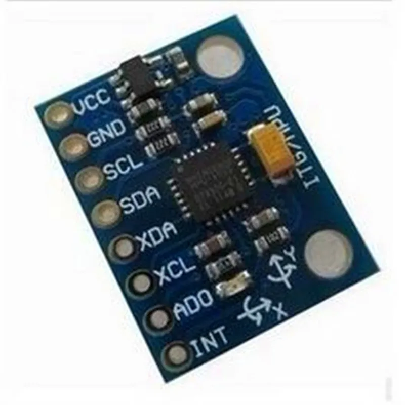 5pcs MPU-6050 / gyroscope module / axis acceleration sensor / attitude detection / DC-DC