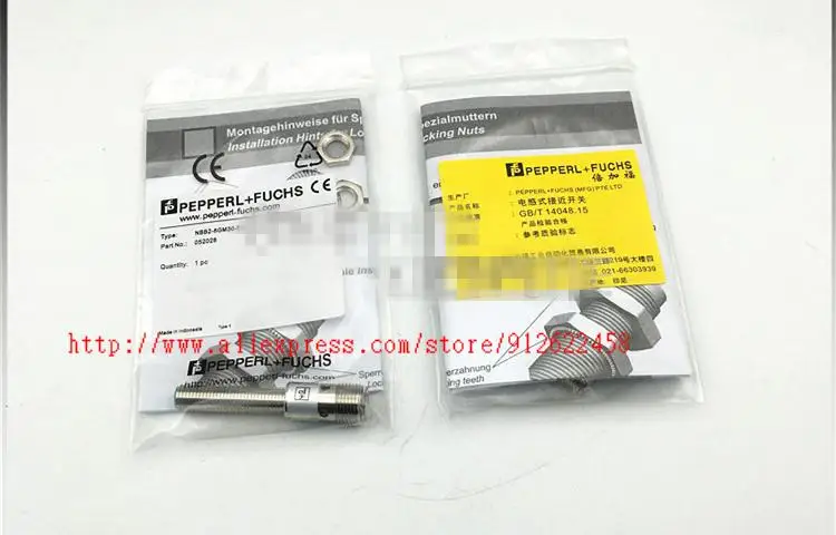 NBB2-8GM30-E0-V1  NBB2-8GM30-E2-V1 P+F Proximity Switch Sensor  New High-Quality