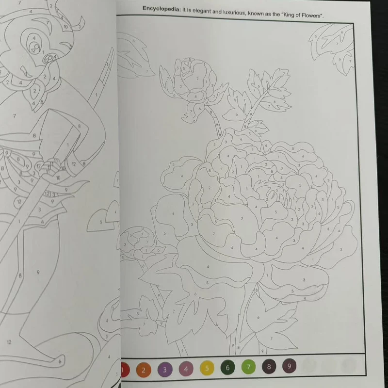 48 Pages Fun Coloring Activities Sketching Graffiti Beginners To Draw Containing Animals Flowers Castles Children Aged 3-8