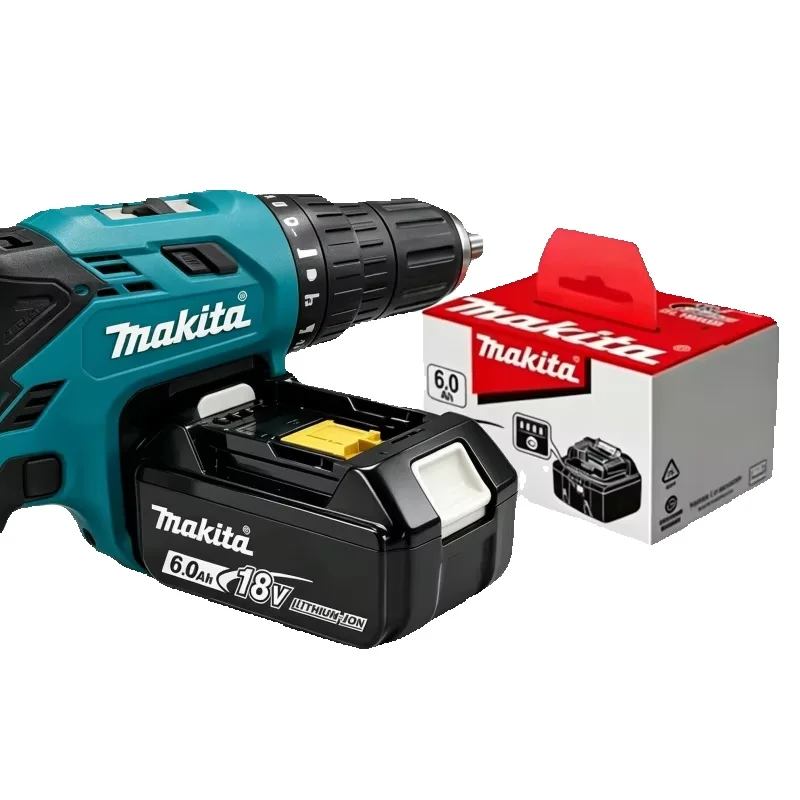 Makita Original-Akku, wiederaufladbar, Lithium-Ionen, BL1840BL1830B BL1830B BL1830B BL1830B Makita, 6 Ah, 18 V, Akku für Elektrowerkzeuge.