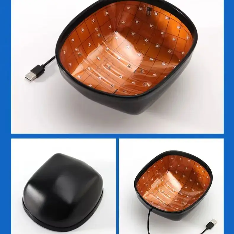 82 Diodes Low Level Laser Therapy Cap 650nm Hair Regrowth Device Rechargeable Hat for Thinning Hair Alopecia Treatment Home - view 5