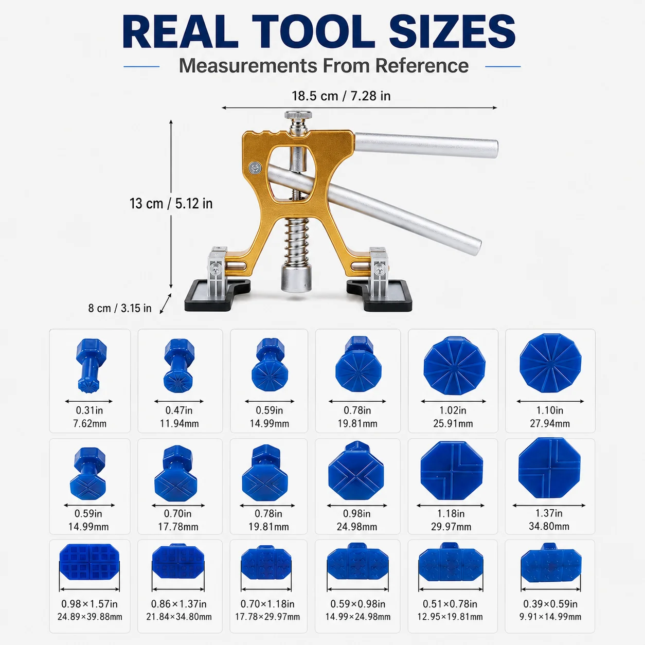 Kit di riparazione ammaccature - Dent Repair Puller recensione e prezzo