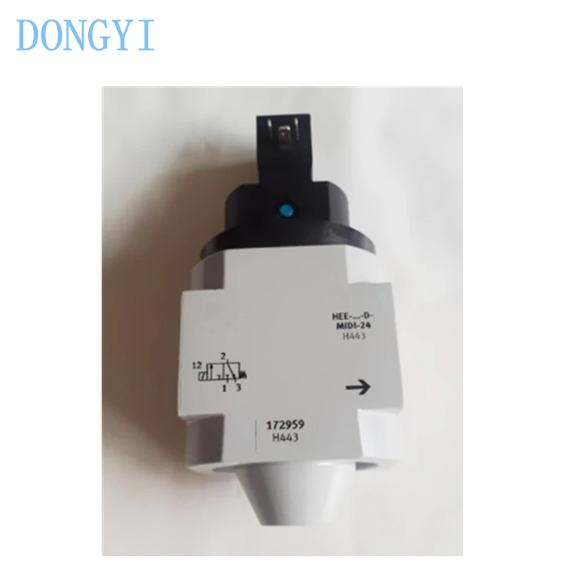 

On/off Valve HEE HEE-D-MIDI-MINI-MAXI -24 172959 172956 172962 HEE-3/8-1/4-3/4-D-MIDI-24 172941 172944 172947 HEE-1/2-D-MAXI-24