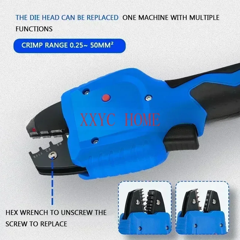 Hydraulic Pliers Terminal Crimping Pliers Electric Crimping Pliers ZC-B50KM Cable Crimping Device