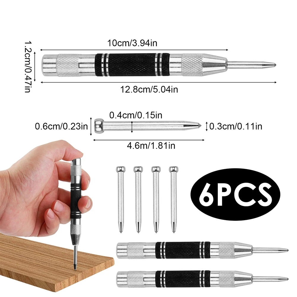 Sophisticated Design Two Pack Of Auto Center Tools Perfectly Balanced For Comfort While Providing Unmatched Control And Accuracy