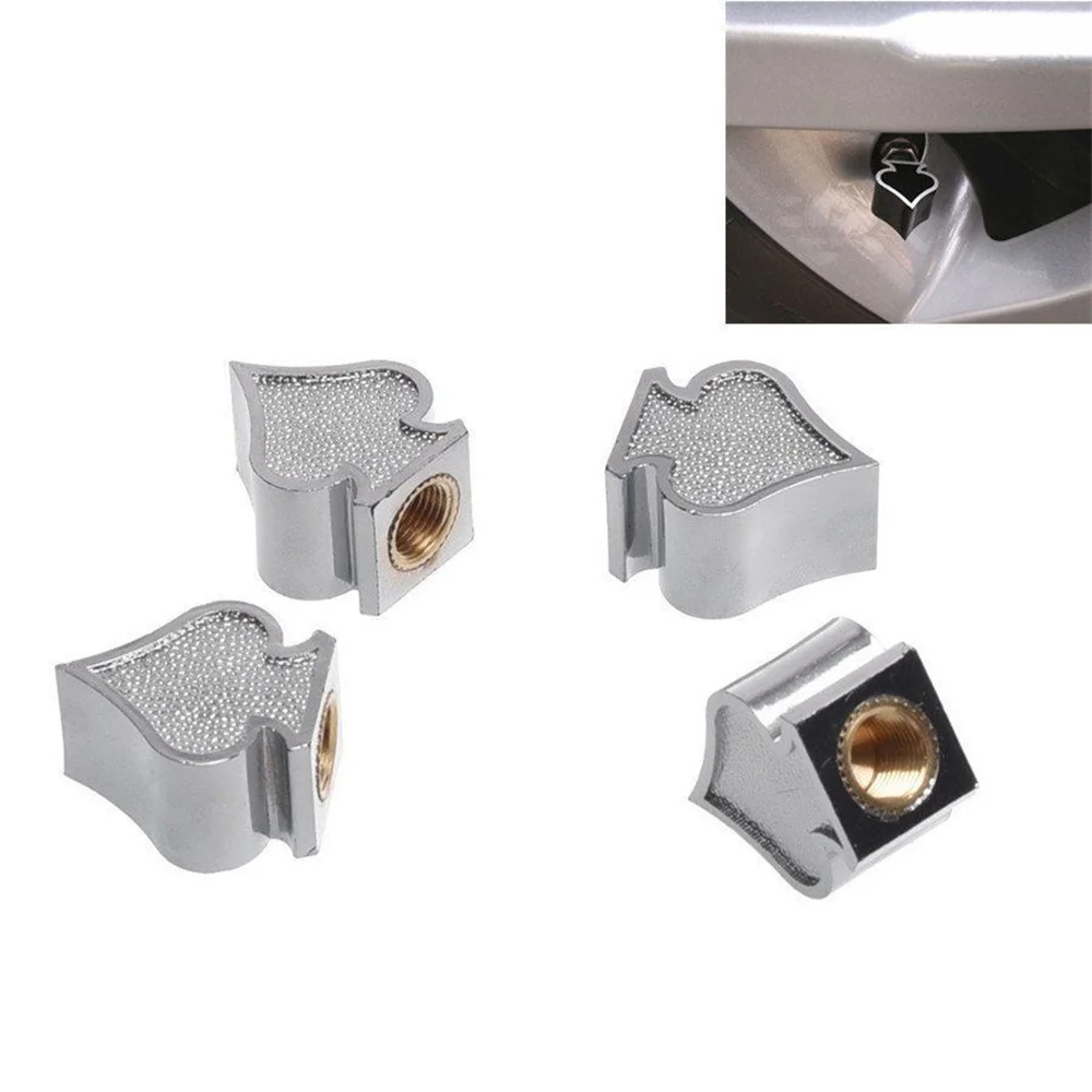 1~8PCS Fetal Gas Mouth Dustproof Never Rust Polymer Abs Material Stable Thread High Quality Air Nozzles Universal