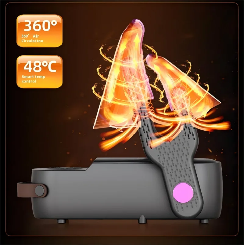 HOMEFISH Automatic Timing Shoe Dryer Deodorizing Household Shoe Drying Device New Model for Footwear Care image 6