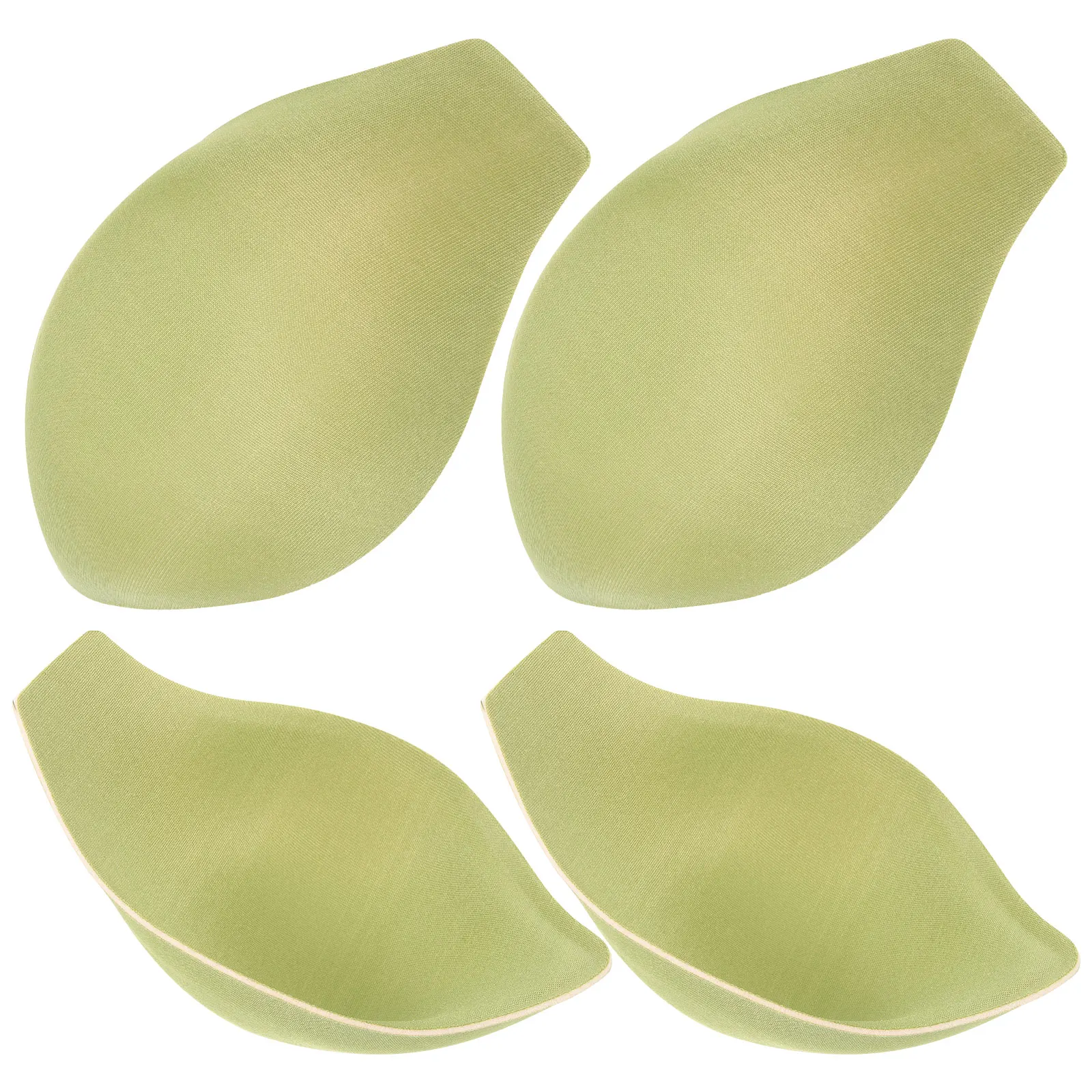 4 قطعة وسادة داخلية معززة الانتفاخ للرجال سراويل داخلية للسباحة كوب إدراج حقيبة مرنة خفيفة الوزن لتعزيز الثقة البصرية