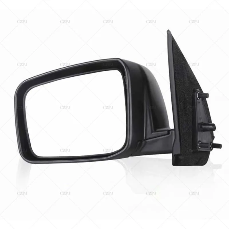 1PCS Auto Door Wing Rearview Side Mirror Assembly For Nissan Qashqai J10 2008 ~2015 3/5/9PINS Without Electrical folding