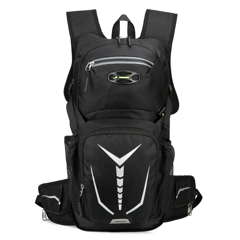 

New cycling bag outdoor bicycle water bag backpack multifunctional sports backpack large capacity shoulder bags