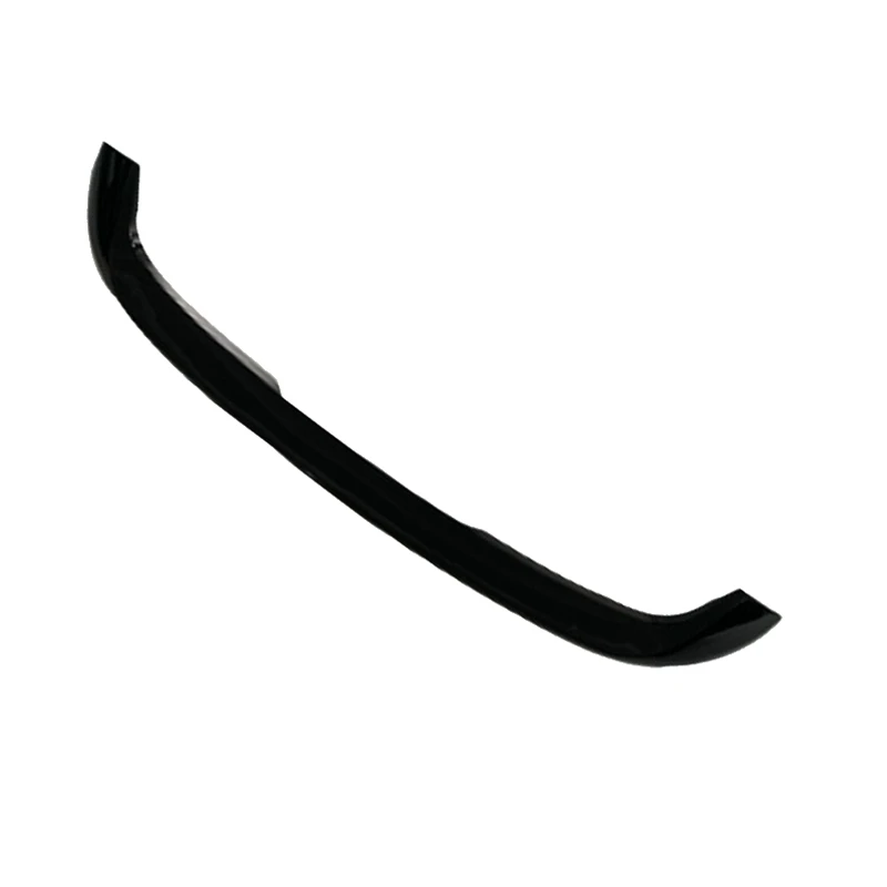 For BMW 1 Series F20  2012-2018 top wing 118i 125i modified rear Spoiler  tail wing fixed air wing top wing ABS Gloss black
