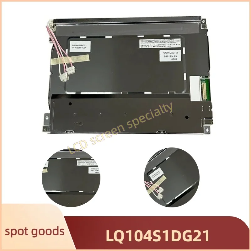 

LCD Display for LQ104S1DG21 LQ104S1DG61 10.4-inch