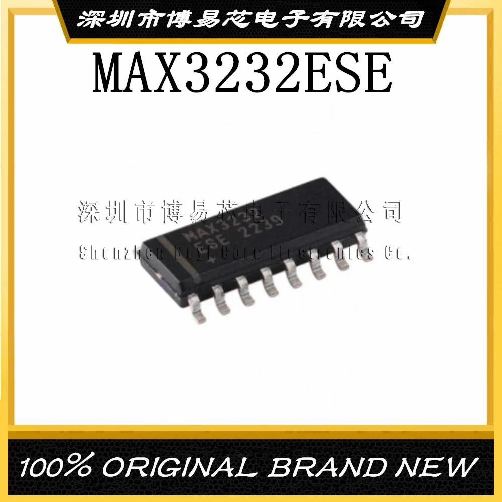 

New MAX3232 MAX3232CSE MAX3232ESE SOP16 RS-232