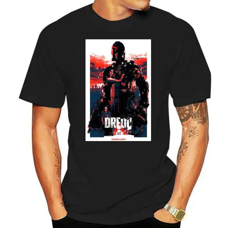 Judge Dredd Pop Art T Shirt Adult And Kids Sizes Casual Plus Size Tshirts Hip Hop Style Tops Tee S-2xl