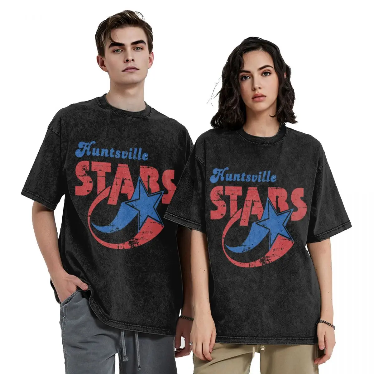 

Defunct team...Huntsville Stars T-Shirt plain essential t shirt heavyweights tshirts for men