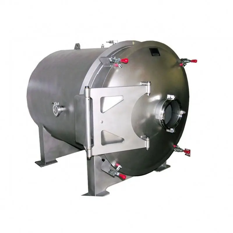 

Mini 480 Stainless Steel Thermal Vacuum Chamber Air Degassing Furnace for Coating Production Line Atomization Machine