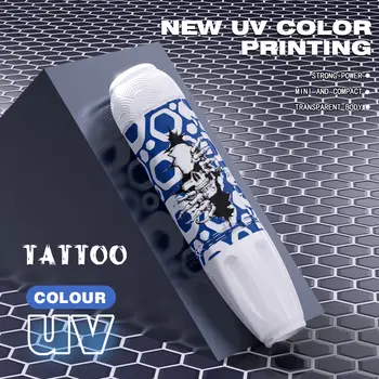 Kompletní tetovací sada Goldplume, bezdrátová tetovací strojková sada, tetovací pistole s tetovacím napájecím zdrojem 1100 mAh, 10 tetovacími jehlami a 7 lahvičkami tetovacího inkoustu a dalším tetovacím příslušenstvím, kompletní tetovací sada vhodná pro začátečníky i tetovací mistry 10 nejlepší prodej Dětský tetovací strojek - №8