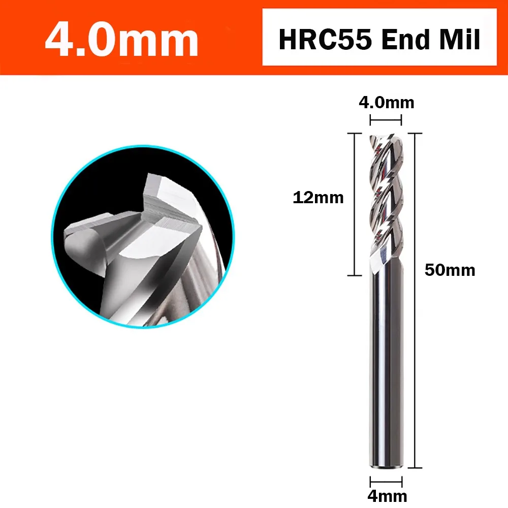 

Фрезерная фреза по дереву, 3 канавки, концевая фреза, 3 канавки, гравировальные фрезы, резьба с ЧПУ