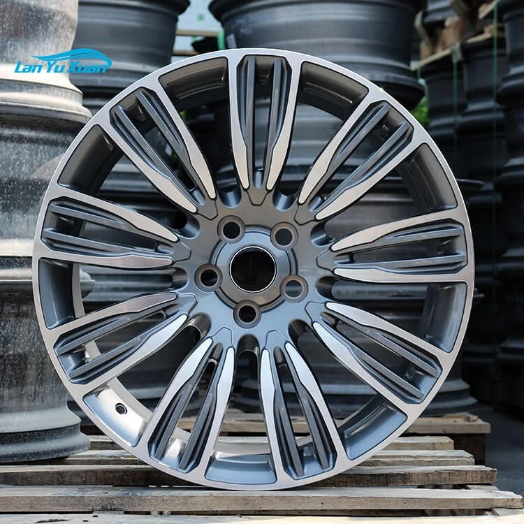 *19-inch, 20-inch, 21-inch, 22-inch Forged Wheels Customization Suitable for Land Rover Range Rover, Evoque, and Velar.