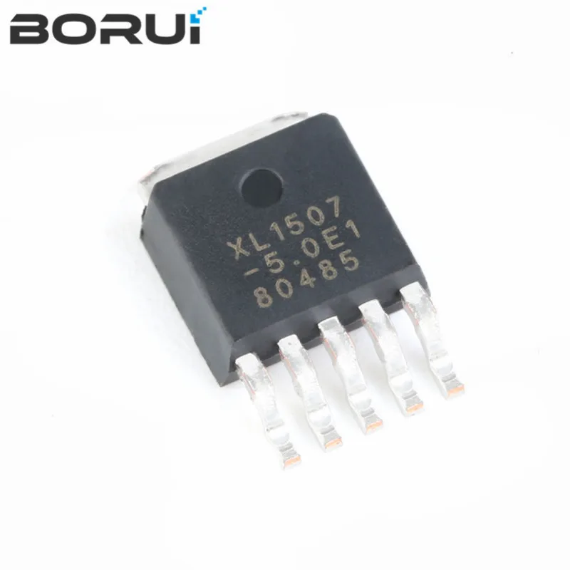 5PCS XL1507-5.0E1 XL1507-ADJ XL1507 TO-252-5 IC AP1507-ADJ TO252-5 AP1507