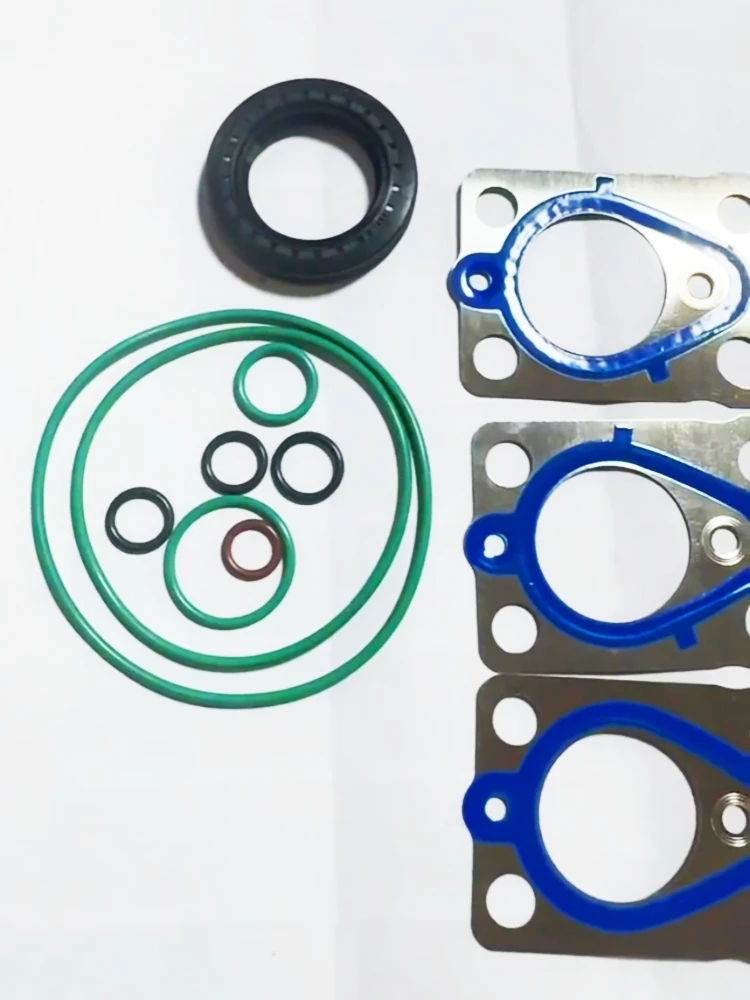 4A710 Diesel Engine Pump Oil Sealing Rubber Ring Gasket 7135-681Repair Overhaul Kit for Delphi