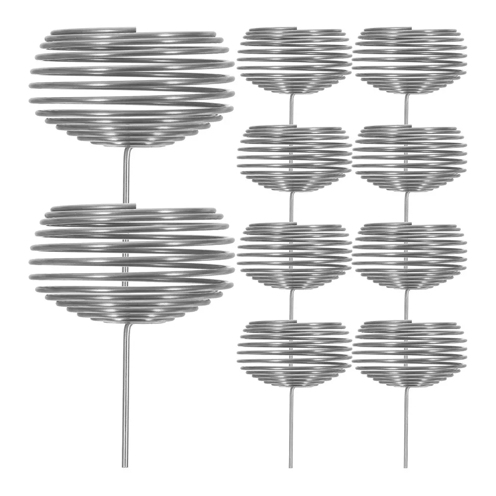 

20Pcs Fertilizer Baskets Stainless Steel Bonsai Nutrition Container for Orchids Flower Pots Gardening Fertilization Tool Mesh