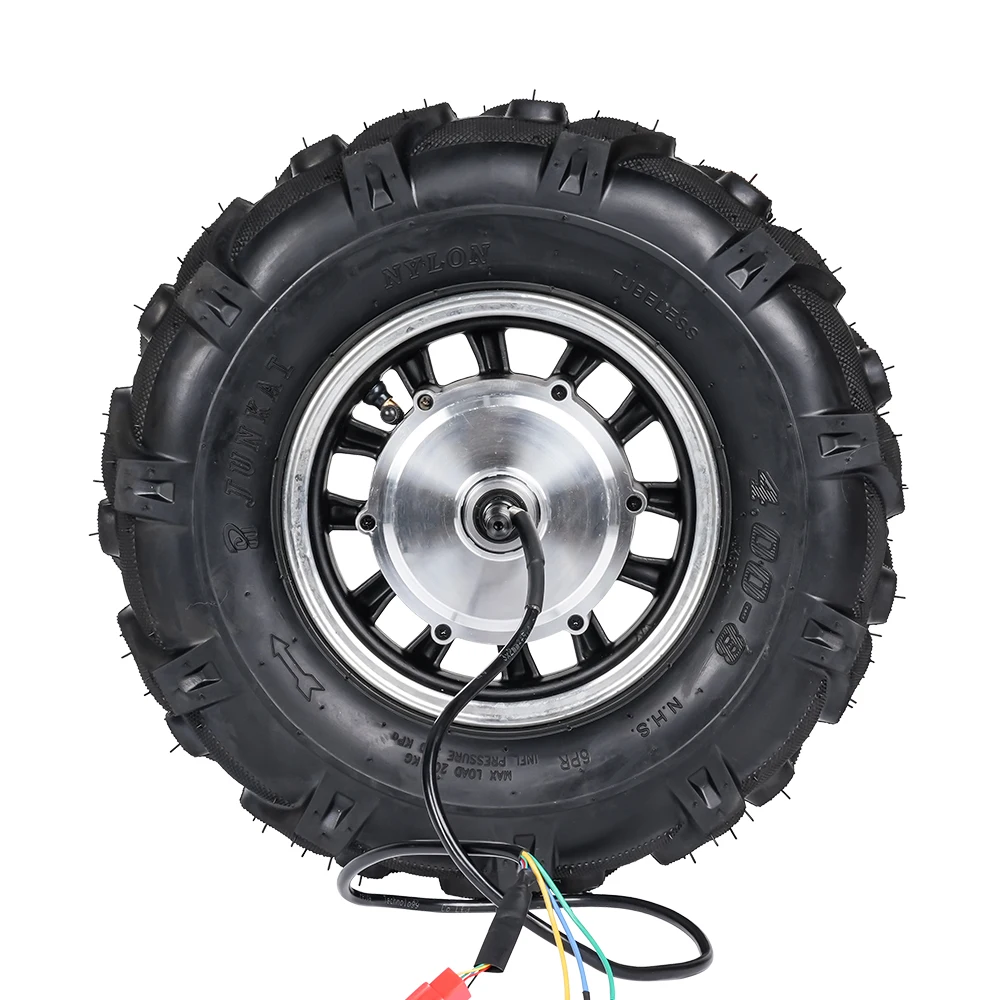 High Torque Wheel Hub Motor 16 Inch 48V 1000W Electric Brushless Geared Hub Motor With Encoder