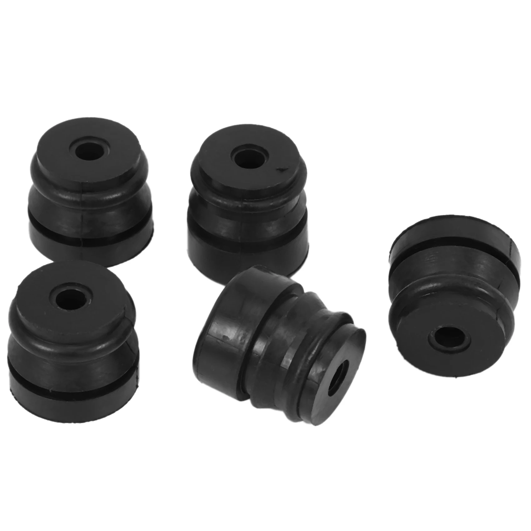 5Pcs Tool Parts Chainsaw Spare Parts AV BUFFER SHOCK MOUNTING Daper Annular Buffer for Chinese Chainsaw 4500/5200/5800 Vogue